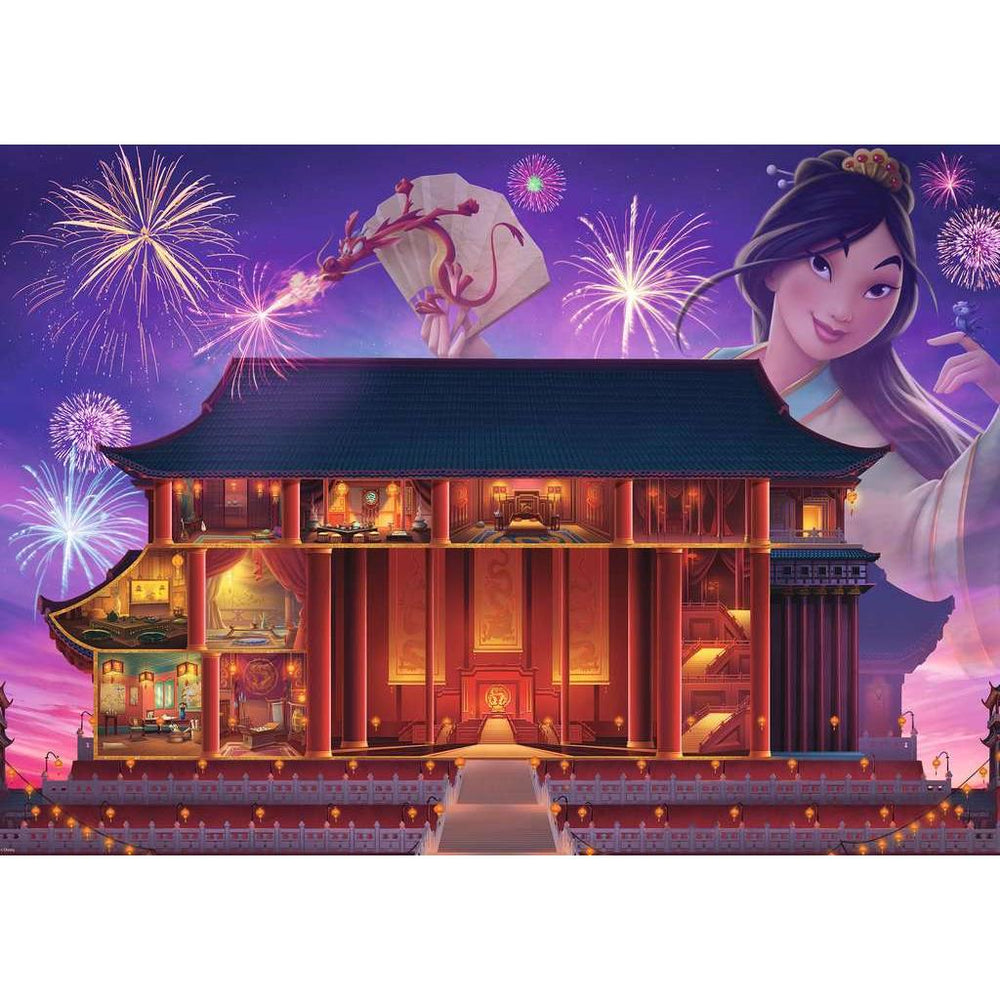 Mulan "Disney Castle Collection" 1000 Piece Jigsaw Puzzle Ravensburger