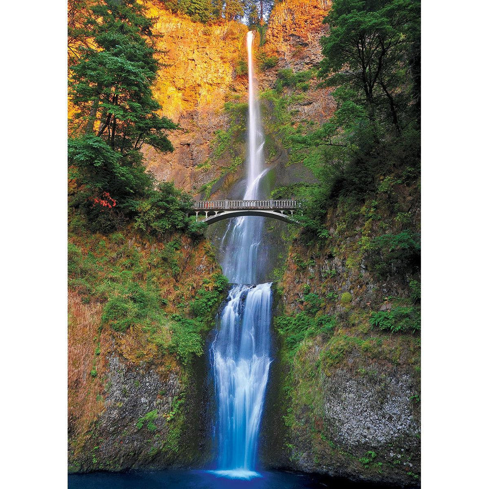 Multnomah Falls Oregon 1000 Piece Jigsaw Puzzle Eurographics (ONLINE ORDER ONLY)