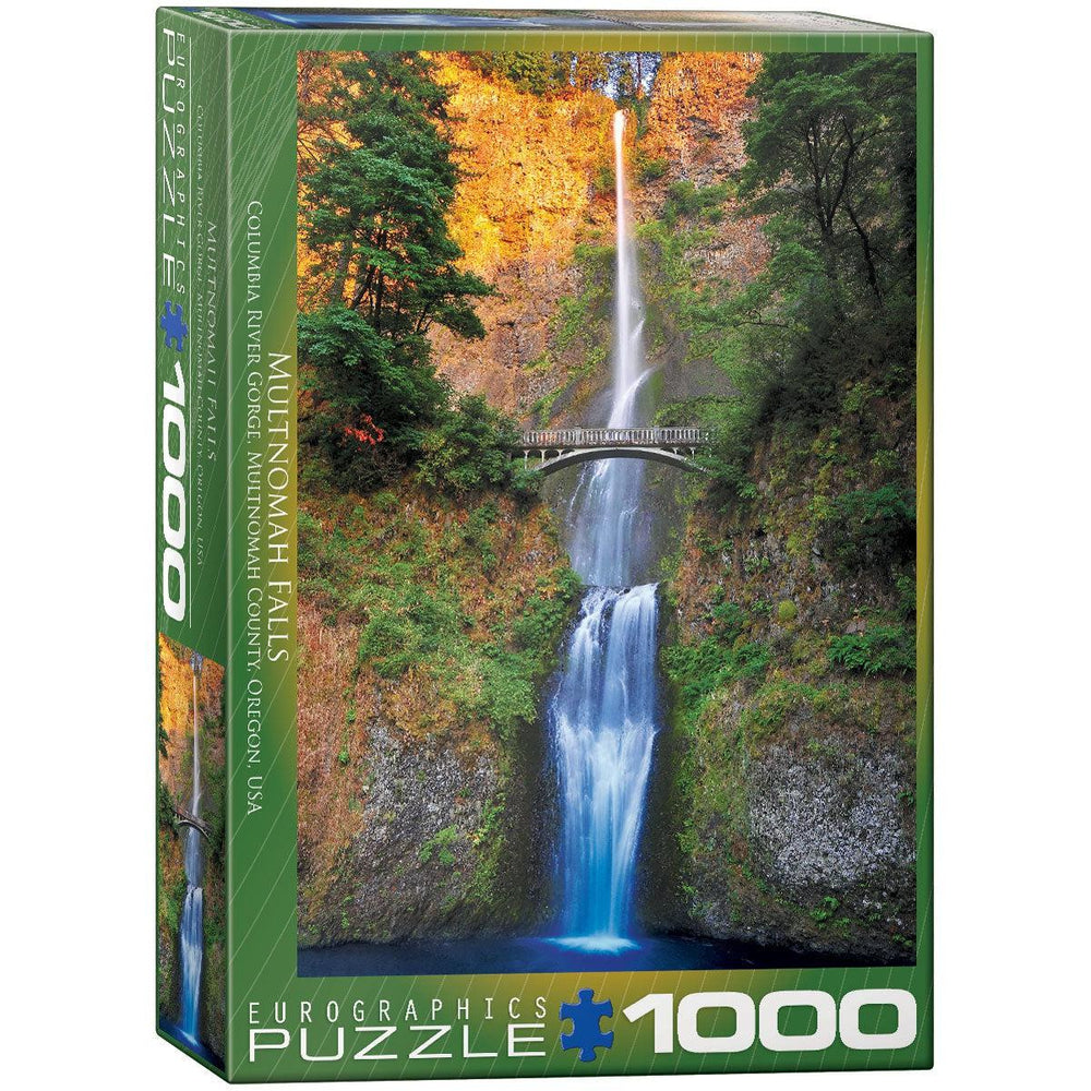 Multnomah Falls Oregon 1000 Piece Jigsaw Puzzle Eurographics (ONLINE ORDER ONLY)