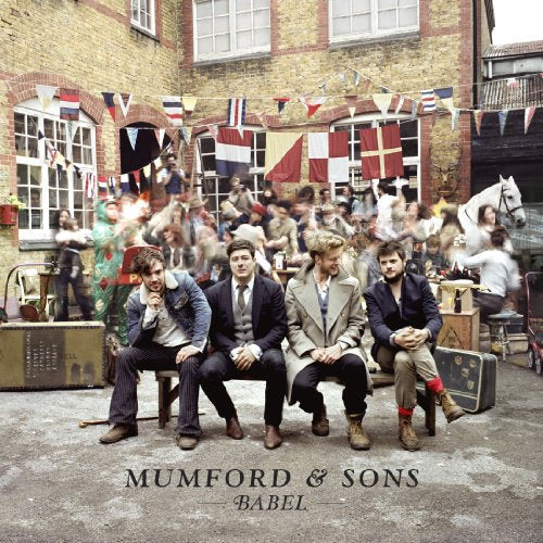 Mumford & Sons - BABEL [Vinyl] (ONLINE ORDER ONLY)