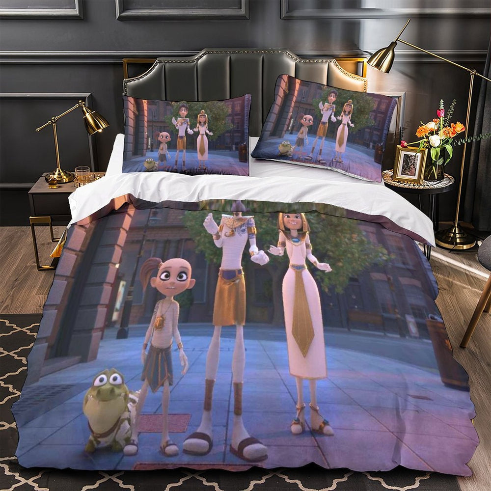 Mummies Bedding Set Quilt Cover Room Decoration (Online Order Only)