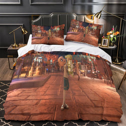 Mummies Bedding Set Quilt Cover Room Decoration (Online Order Only)