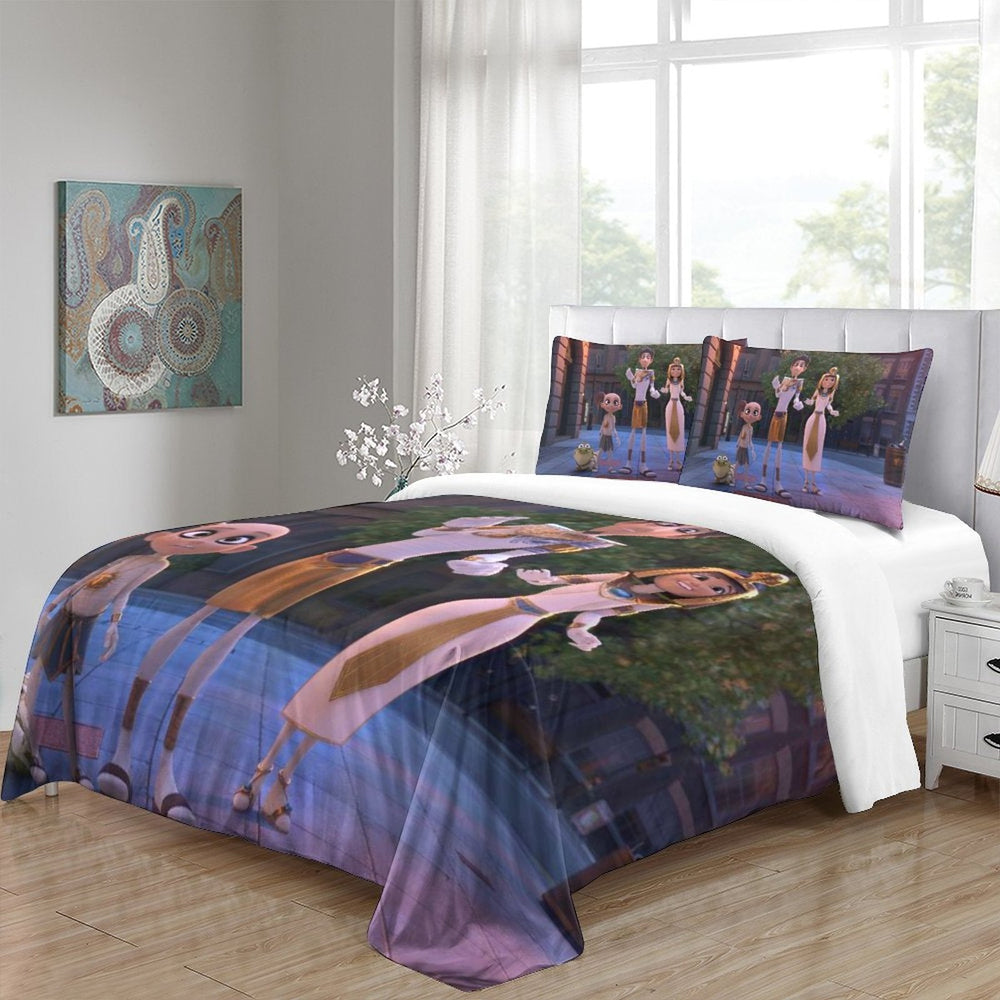 Mummies Bedding Set Quilt Cover Room Decoration (Online Order Only)