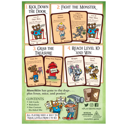 Munchkin: Tails (ONLINE ORDER ONLY)