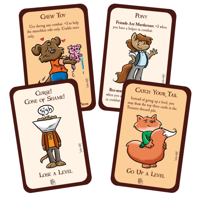 Munchkin: Tails (ONLINE ORDER ONLY)