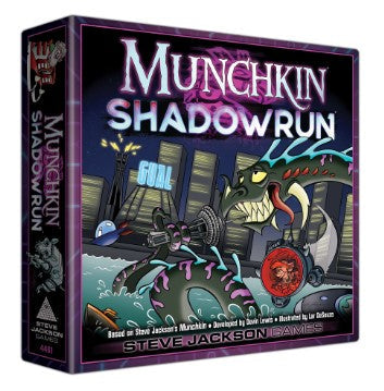 Munchkin: Shadowrun (ONLINE ORDER ONLY)