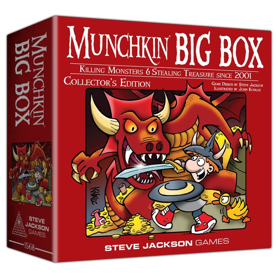 Munchkin Big Box
