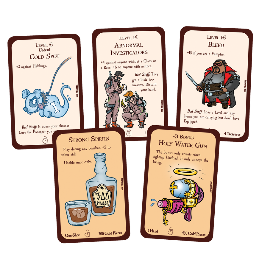 Munchkin: Dead & Deader (ONLINE ORDER ONLY)