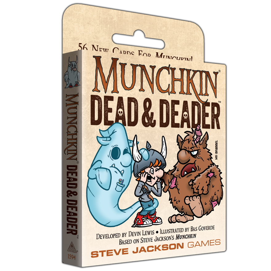 Munchkin: Dead & Deader (ONLINE ORDER ONLY)
