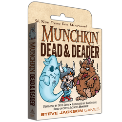 Munchkin: Dead & Deader (ONLINE ORDER ONLY)