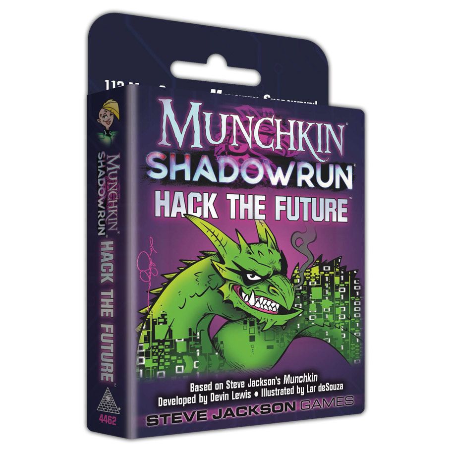 Munchkin Shadowrun: Hack the Future (ONLINE ORDER ONLY)