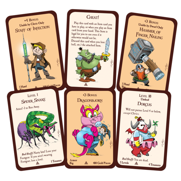 Munchkins & Mazes