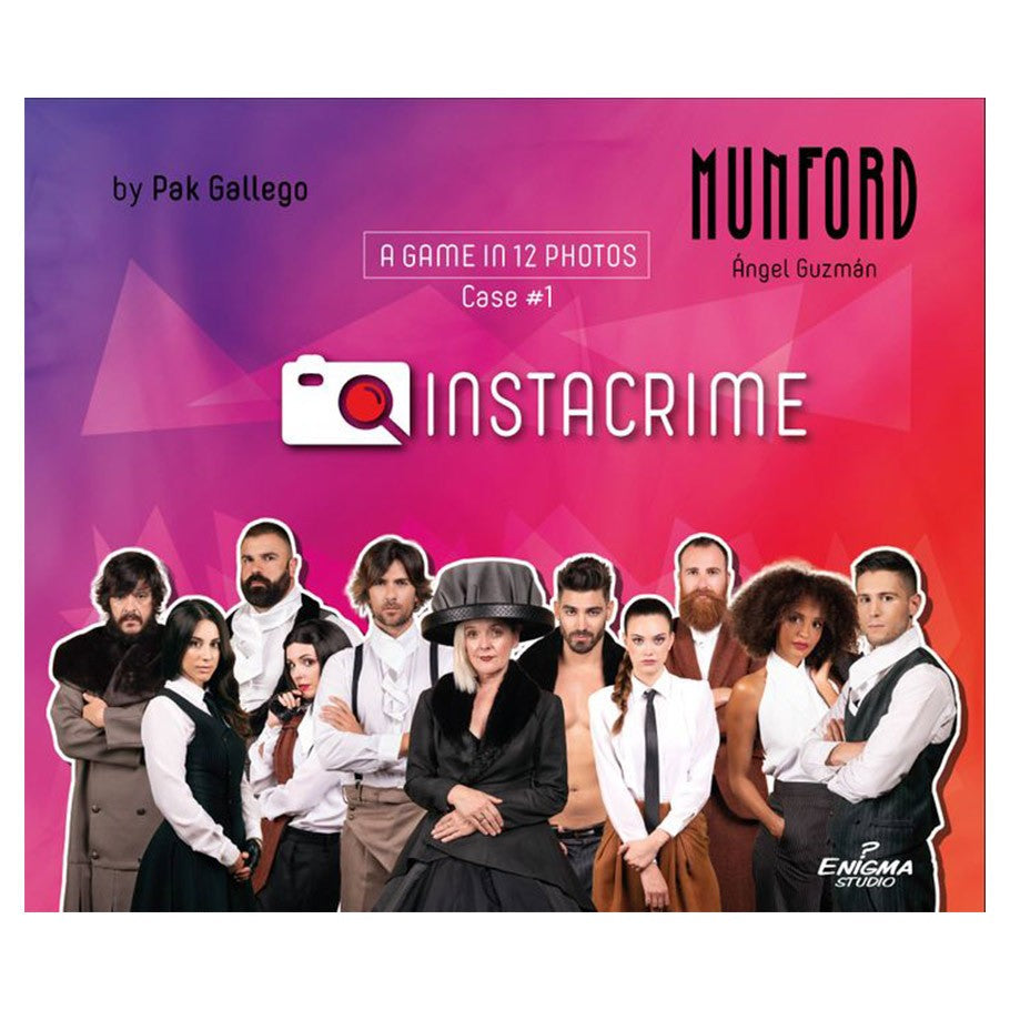 Instacrime: Munford (Case #1) (ONLINE ORDER ONLY)