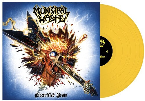 Municipal Waste - Electrified Brain (Colored Vinyl, Yellow, Limited Edition, Indie Exclusive) [Vinyl] (ONLINE ORDER ONLY)
