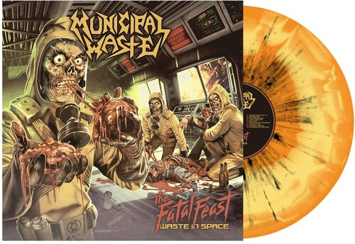 The Fatal Feast - Orange & Yellow Splatter [Vinyl]