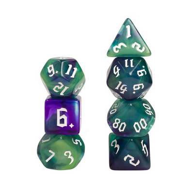 Murky Pond RPG Dice Set (ONLINE ORDER ONLY)