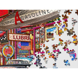 Muscle Car Museum 1000 Piece Jigsaw Puzzle Springbok