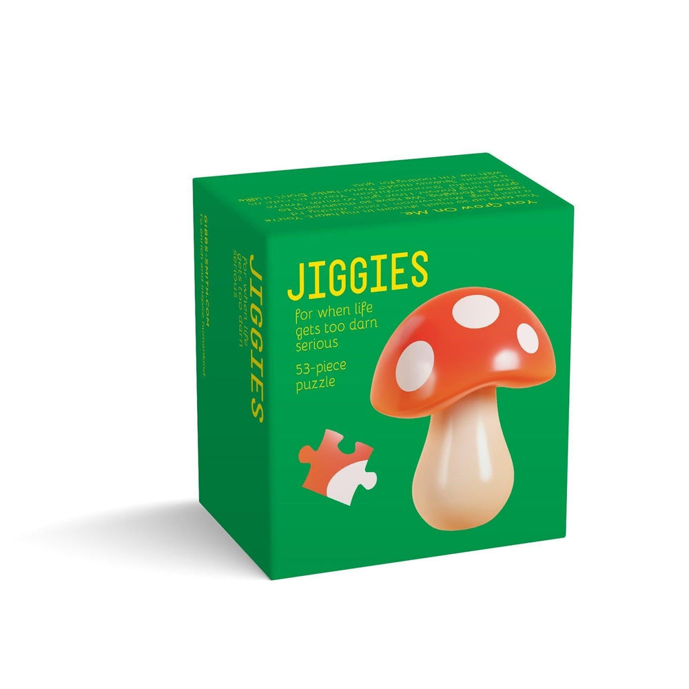 Mushroom 53 Piece Mini Jigsaw Puzzle Gibbs Smith (ONLINE ORDER ONLY)