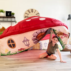 The Original AirFort - Mushroom House (ONLINE ORDER ONLY)