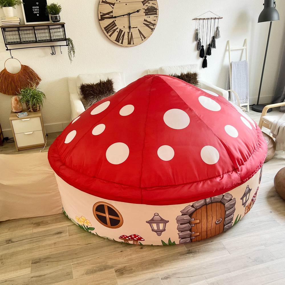 The Original AirFort - Mushroom House (ONLINE ORDER ONLY)