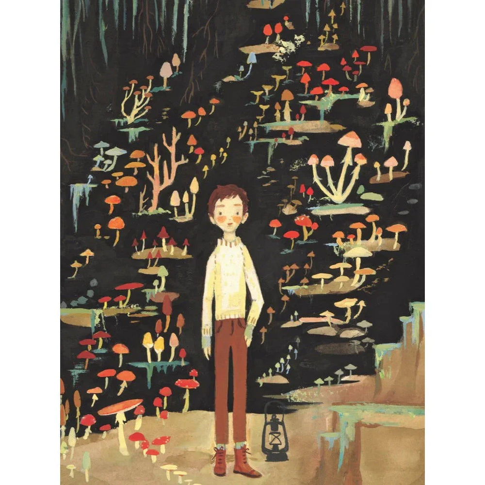 Mushroom Boy 500 Piece Jigsaw Puzzle NYPC (ONLINE ORDER ONLY)