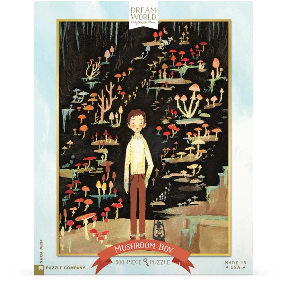 Mushroom Boy 500 Piece Jigsaw Puzzle NYPC (ONLINE ORDER ONLY)