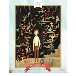 Mushroom Boy 500 Piece Jigsaw Puzzle NYPC (ONLINE ORDER ONLY)