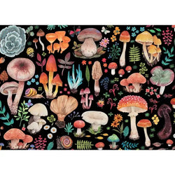 Mushrooms 1000 Piece Jigsaw Puzzle Peter Pauper
