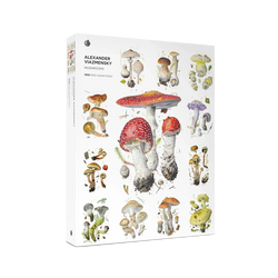 Mushrooms 1000 Piece Jigsaw Puzzle Pomegranate