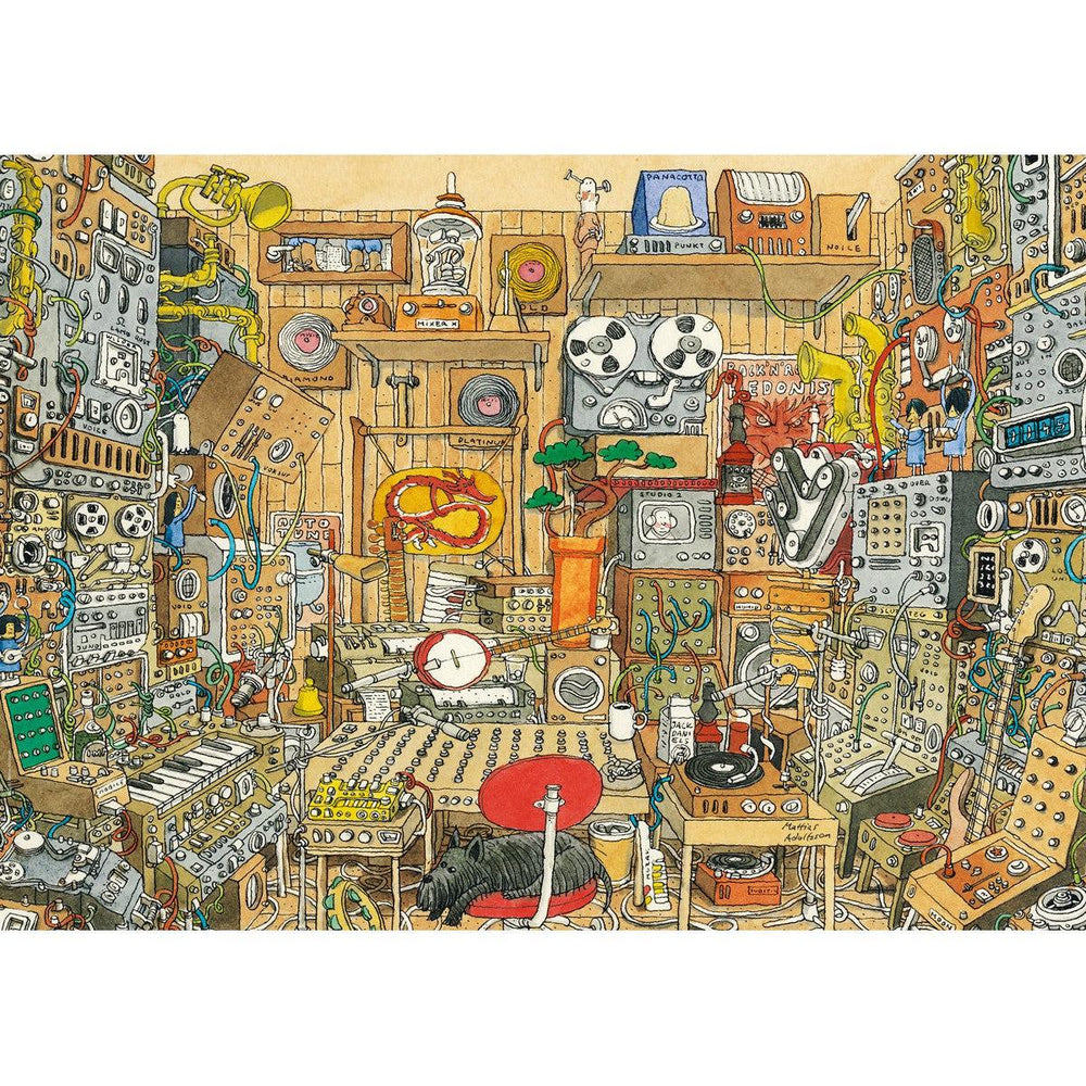 Music Maniac 1000 Piece Jigsaw Puzzle Heye (ONLINE ORDER ONLY)