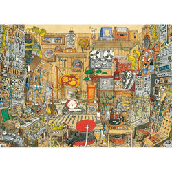 Music Maniac 1000 Piece Jigsaw Puzzle Heye (ONLINE ORDER ONLY)