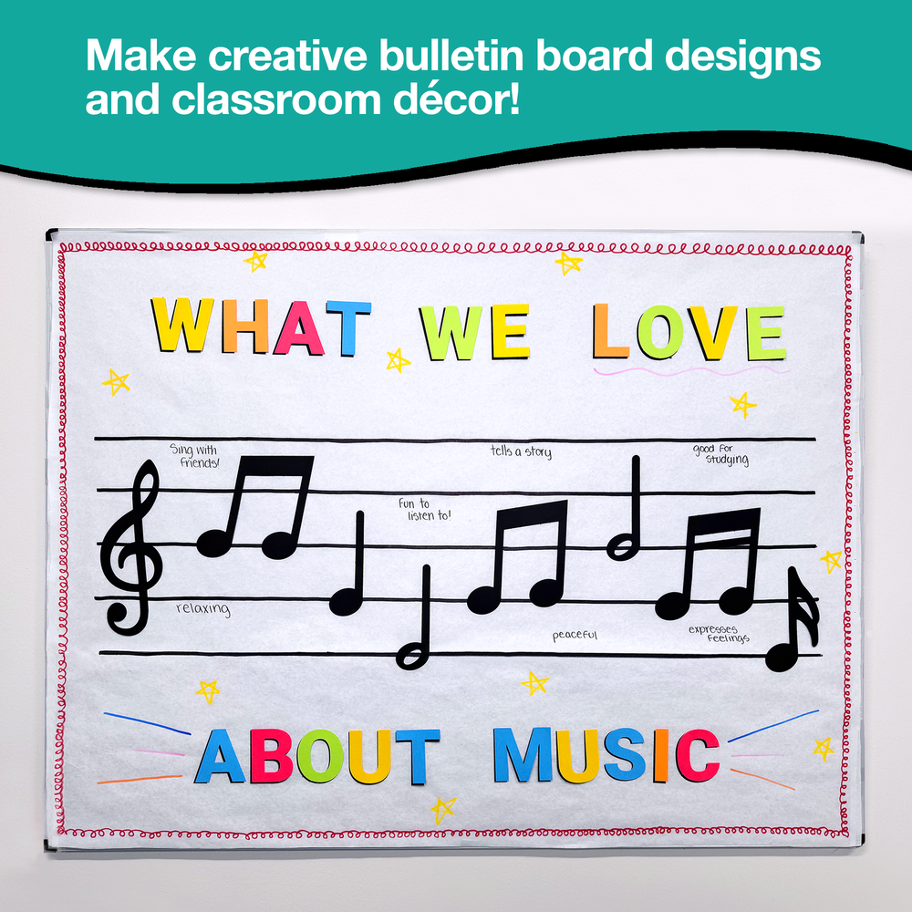 Music Notes Cutouts (ONLINE ORDER ONLY)