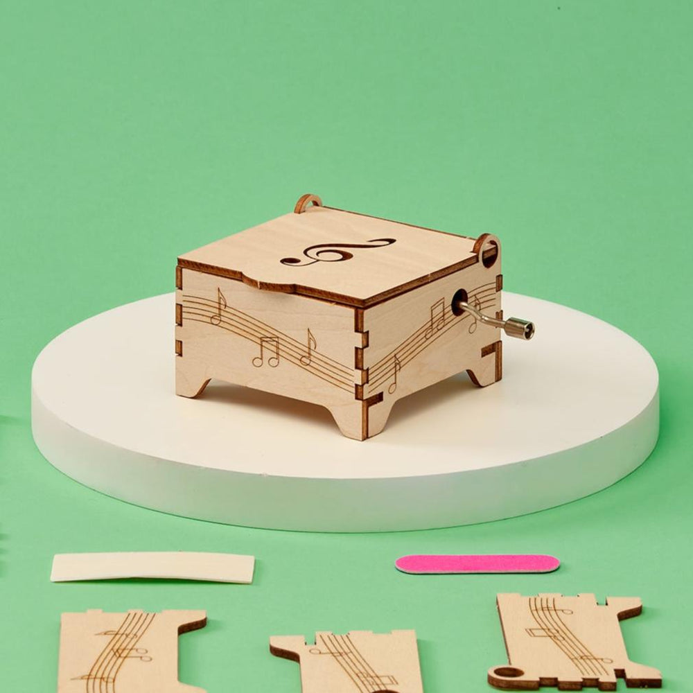 Music Box DIY Kit, Educational STEM Toy (ONLINE ORDER ONLY)