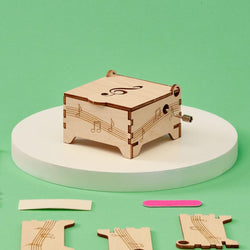 Music Box DIY Kit, Educational STEM Toy (ONLINE ORDER ONLY)