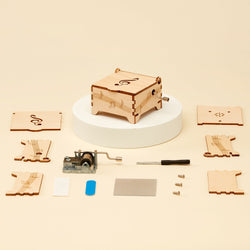 Music Box DIY Kit, Educational STEM Toy (ONLINE ORDER ONLY)