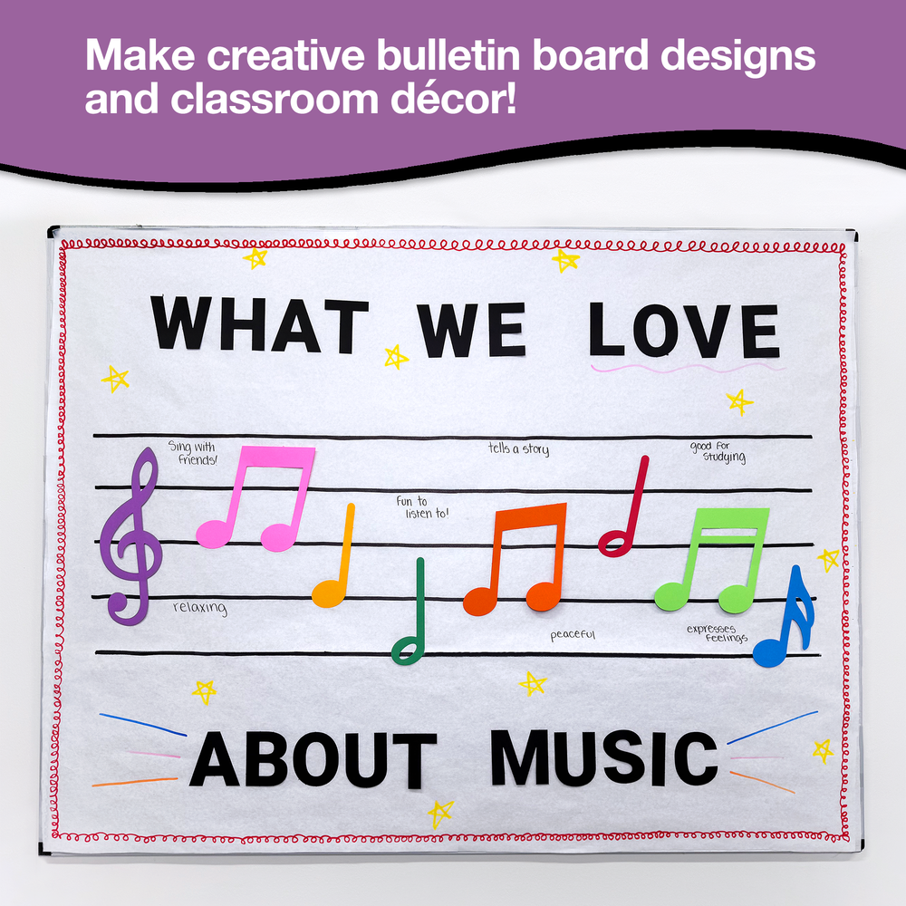 Music Notes Cutouts (ONLINE ORDER ONLY)