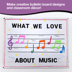 Music Notes Cutouts (ONLINE ORDER ONLY)