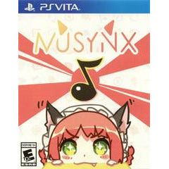 Musynx - PlayStation Vita (Online Order Only)