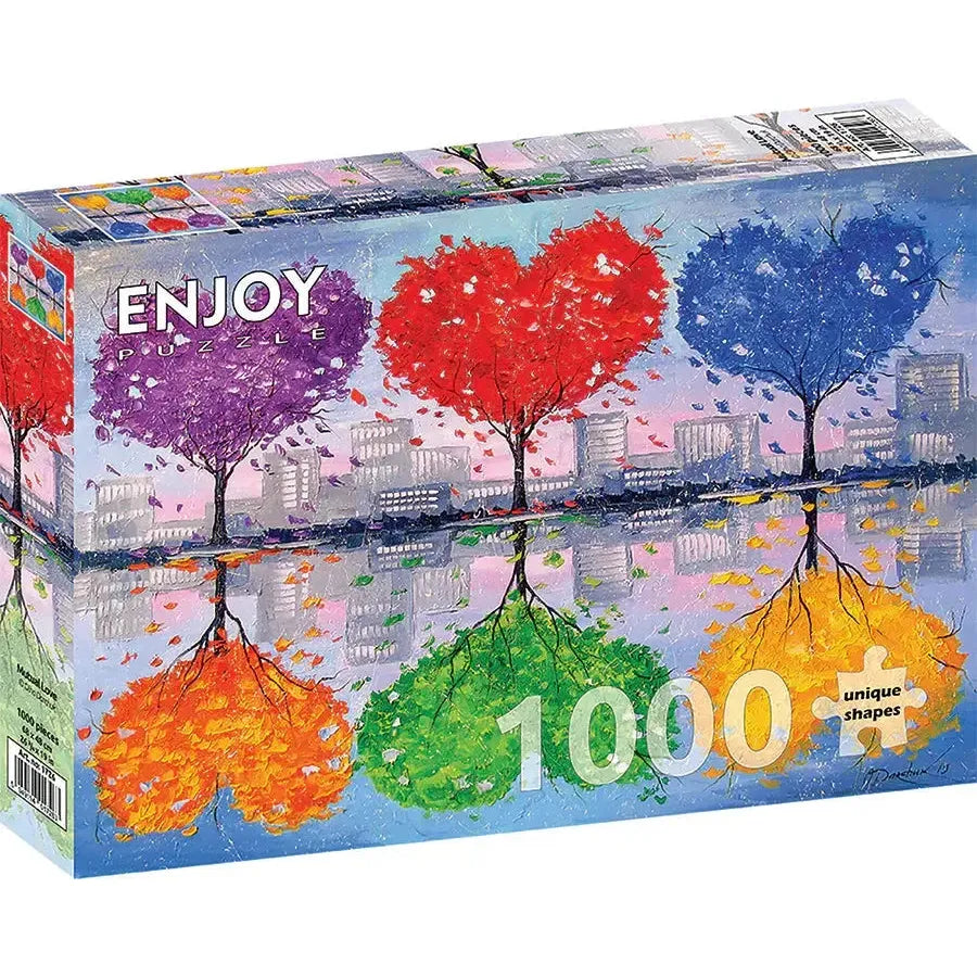 Mutual Love 1000 Piece Jigsaw Puzzle Enjoy (ONLINE ORDER ONLY)