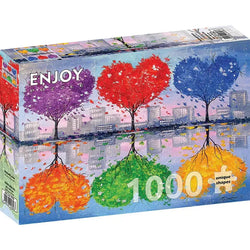 Mutual Love 1000 Piece Jigsaw Puzzle Enjoy (ONLINE ORDER ONLY)