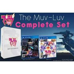 Muv Luv [Complete Set] - PlayStation Vita (Online Order Only)