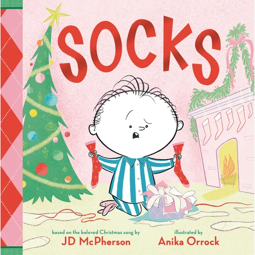 Socks: A Kid's Christmas Lament - Hardcover (ONLINE ORDER ONLY)