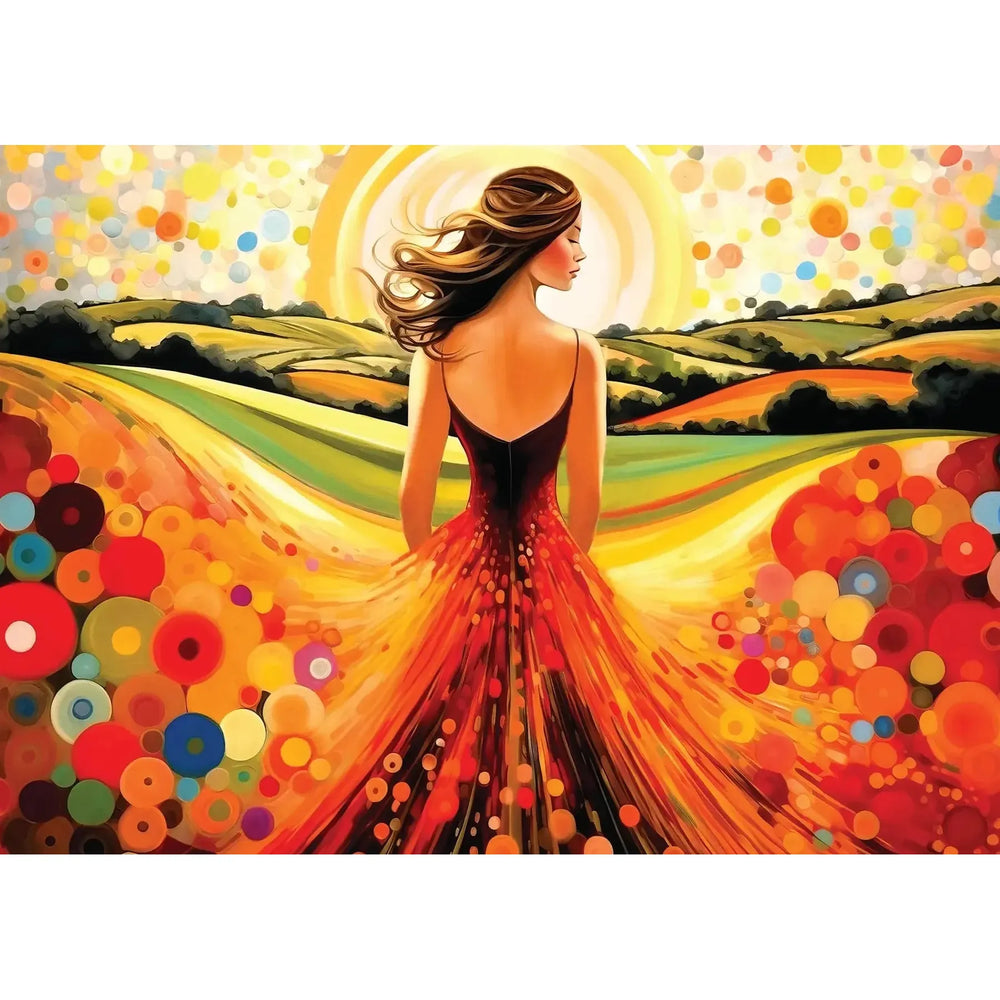 My Beautiful World 1000 Piece Jigsaw Puzzle Enjoy (ONLINE ORDER ONLY)