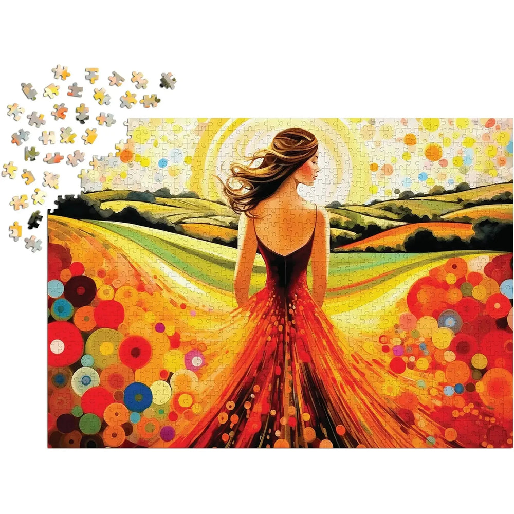My Beautiful World 1000 Piece Jigsaw Puzzle Enjoy (ONLINE ORDER ONLY)