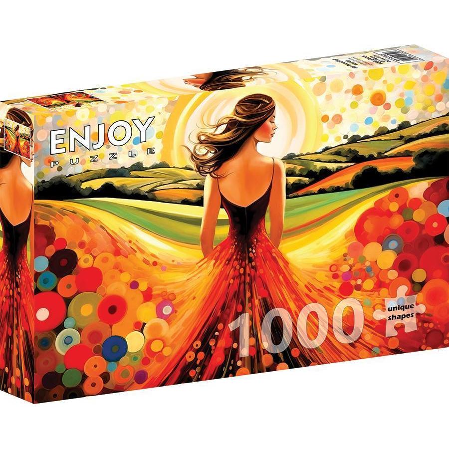 My Beautiful World 1000 Piece Jigsaw Puzzle Enjoy (ONLINE ORDER ONLY)