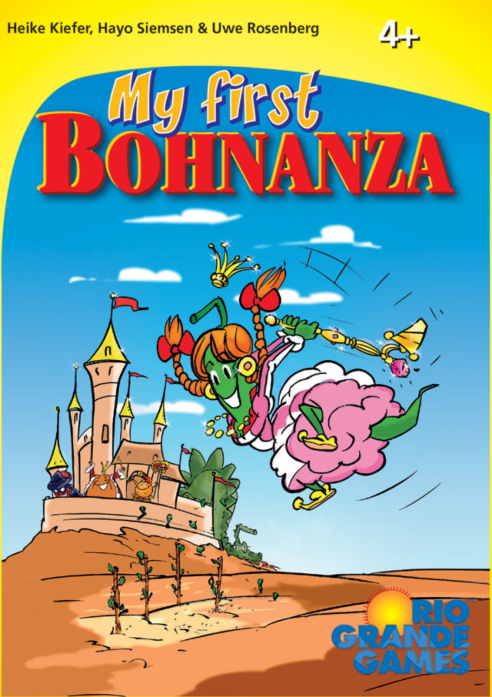 My First Bohnanza (ONLINE ORDER ONLY)