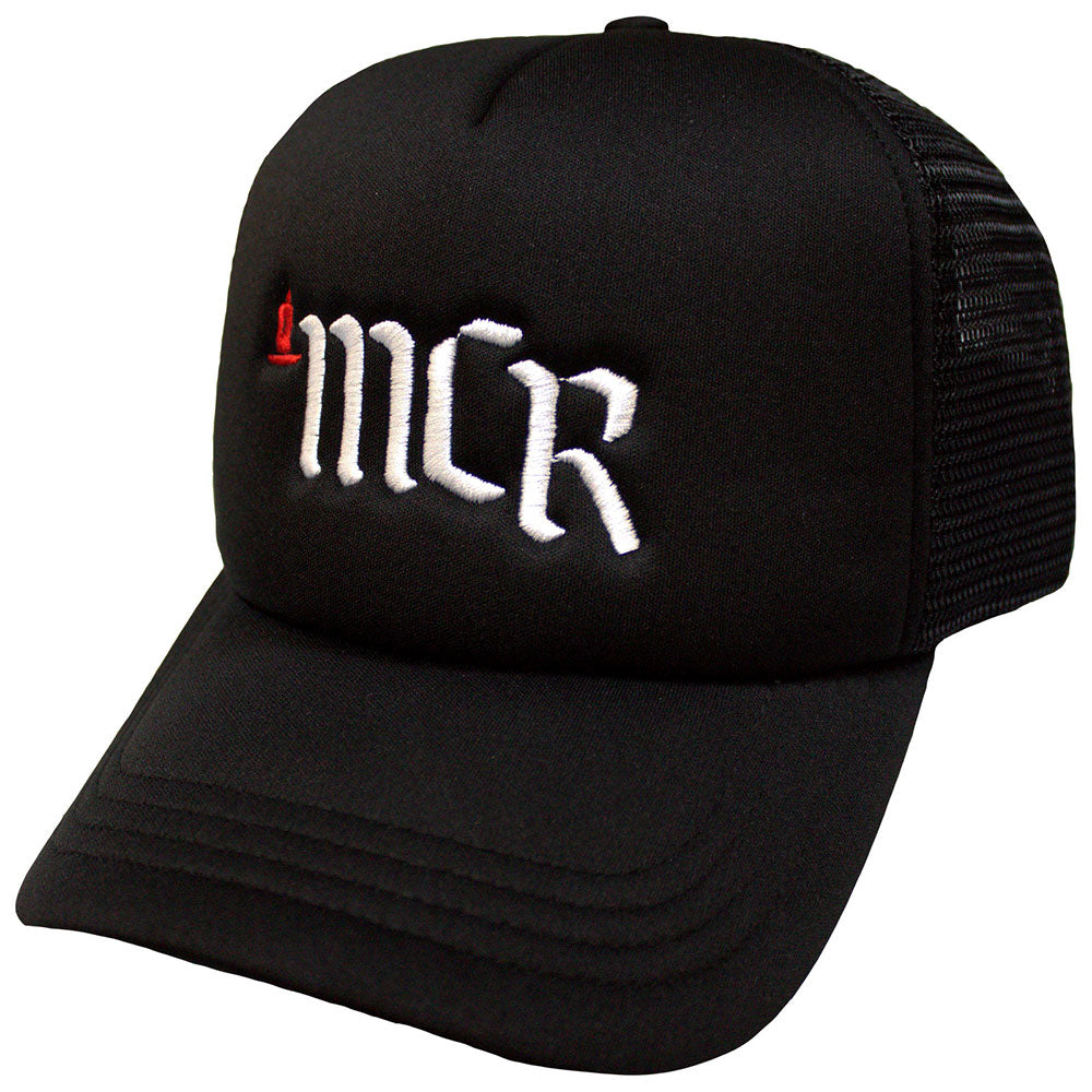 My Chemical Romance Mesh Trucker Hat MCR Logo (ONLINE ORDER ONLY)