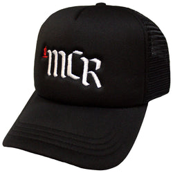 My Chemical Romance Mesh Trucker Hat MCR Logo (ONLINE ORDER ONLY)