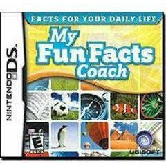 My Fun Facts Coach - Nintendo DS (Online Order Only)