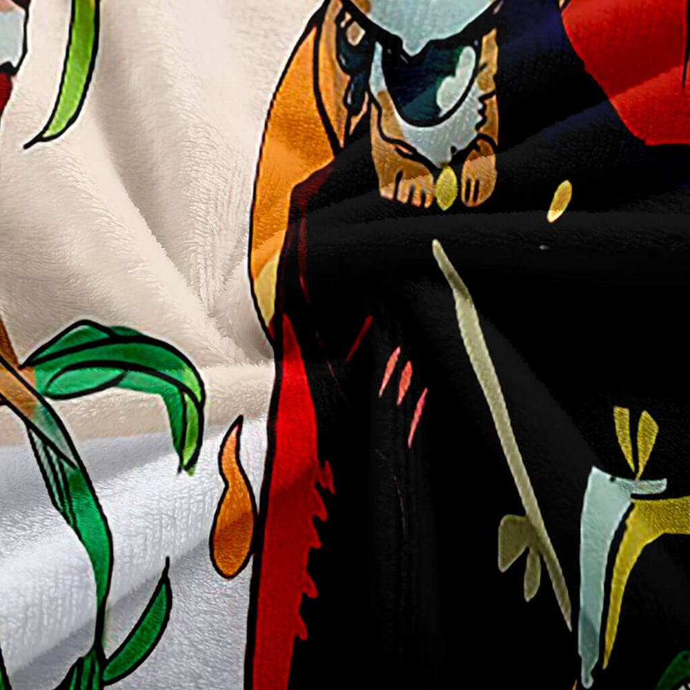 My Hero Academia Blanket Flannel Throw Room Decoration (Online Order Only)